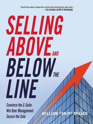 cover image of Selling Above and Below the Line